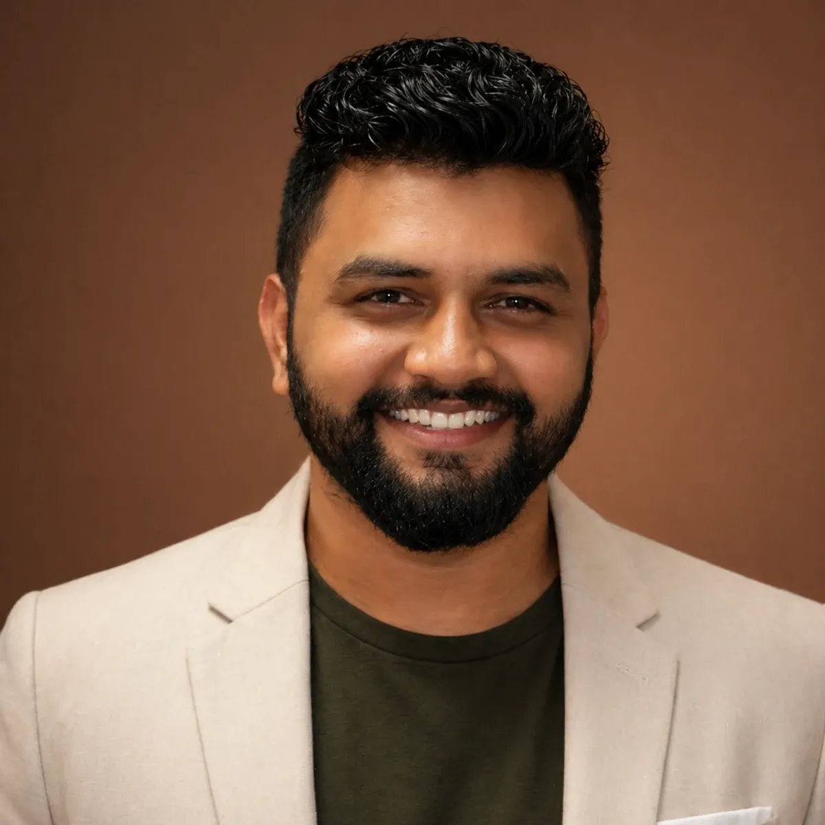 Professional portrait of Gaurangkumar Patel